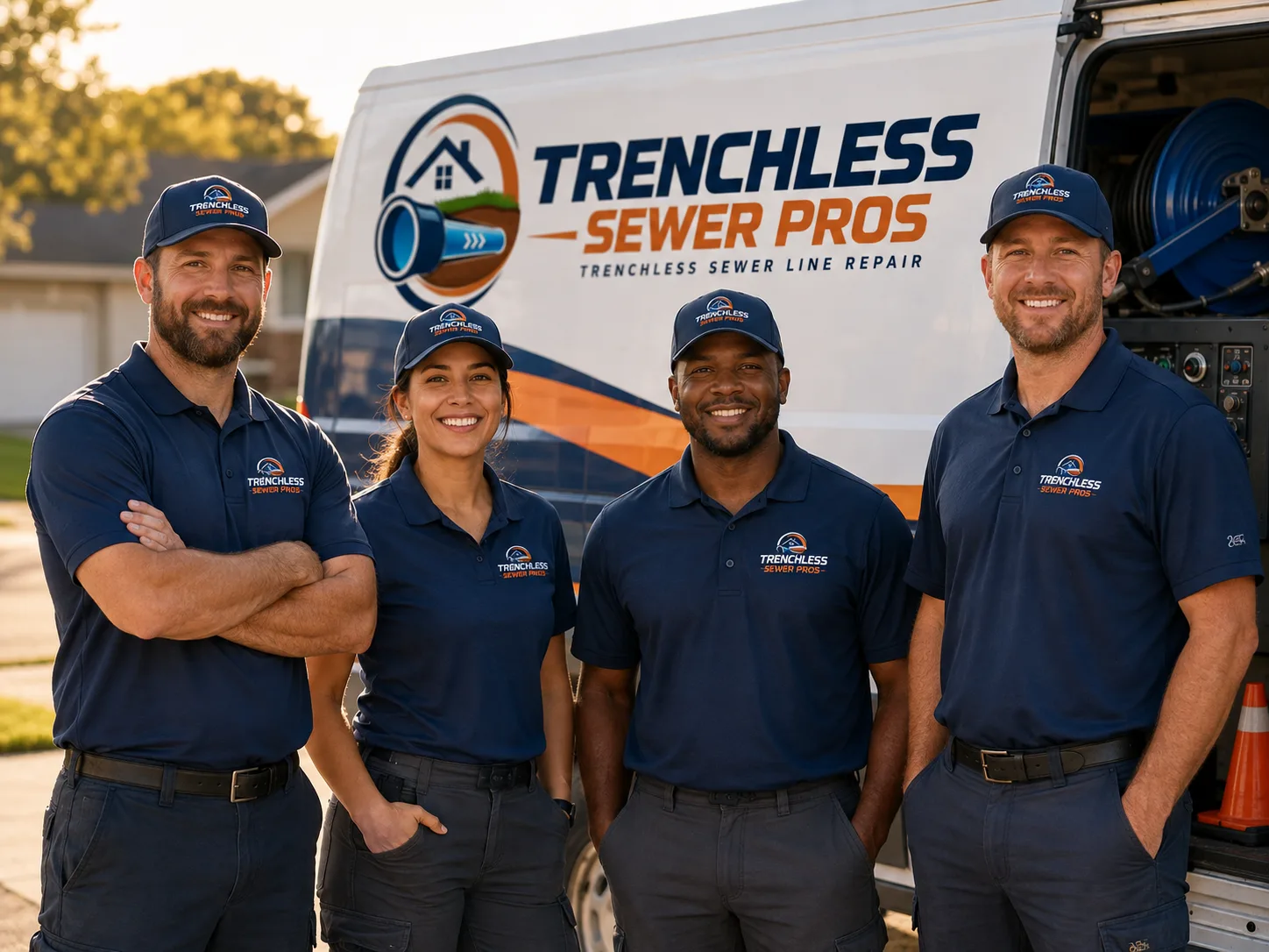 Trenchless Sewer Repair company in Abingdon, VA